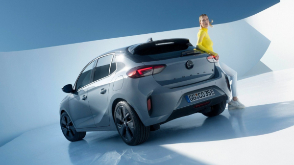 Opel сохранит модель Corsa, представив электрическую версию