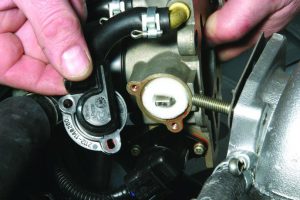 Основные признаки неисправности датчика положения дроссельной заслонки ВАЗ: как проверить ДПДЗ и заменить датчик Основные признаки неисправности датчика положения дроссельной заслонки ВАЗ: как проверить ДПДЗ и заменить датчик