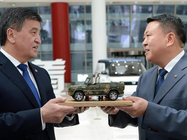 Почему киргизский автопром не поможет России? Да потому, что гладиолус Почему киргизский автопром не поможет России? Да потому, что гладиолус