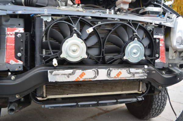 Почему можно глушить двигатель, если работает вентилятор охлаждения