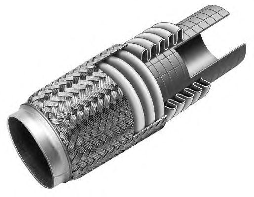 Правильный выбор и замена гофры глушителя