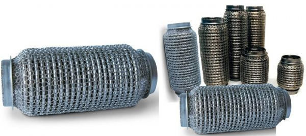 Правильный выбор и замена гофры глушителя