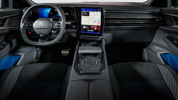 Представлен стильный кроссовер Renault Rafale мощностью 300 лошадиных сил