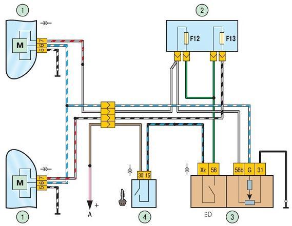 Причины неработающего корректора фар