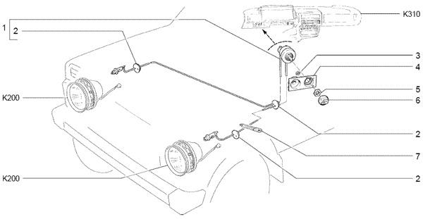 Причины неработающего корректора фар