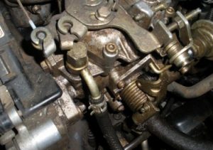 Прокачка топливной системы дизельного двигателя