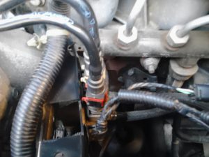 Прокачка топливной системы дизельного двигателя