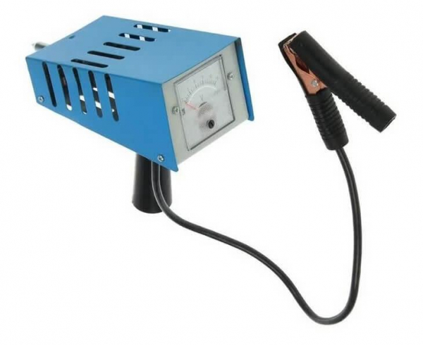 Проверка аккумулятора автомобиля на работоспособность нагрузочной вилкой и другими способами