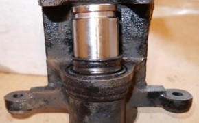 Ремонт заднего суппорта