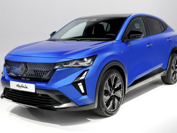 Renault показала сомнительный кроссовер, которым заменит Arkana