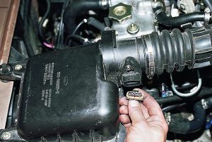 Симптомы неисправности ДМРВ ВАЗ 2114: как проверить датчик