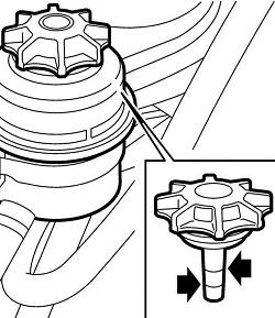 Способы правильной замены масла ГУР