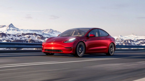 Tesla проводит секретные испытания над Model 3 Tesla проводит секретные испытания над Model 3
