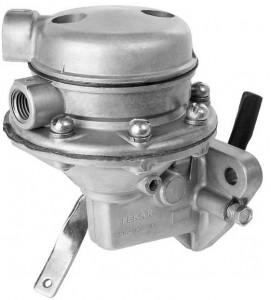 Устройство топливного насоса бензинового двигателя