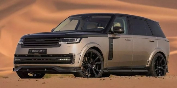 Ательє Mansory знову покращило новий Range Rover