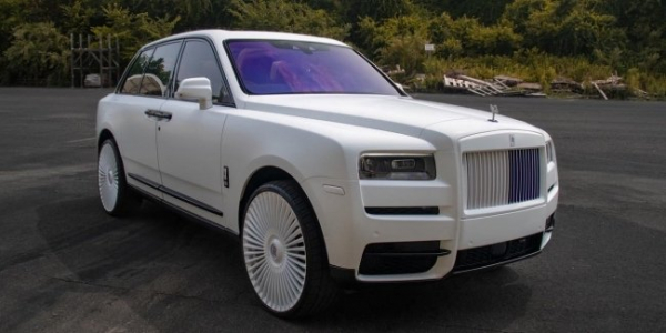 Американський репер замовив оригінальний тюнінг Rolls-Royce Cullinan Американський репер замовив оригінальний тюнінг Rolls-Royce Cullinan