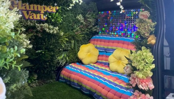 Новий Volkswagen ID.Buzz тюнінгували в стилістиці хіпі