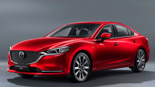 На рынке РФ появился новый седан Mazda дешевле 3 млн рублей