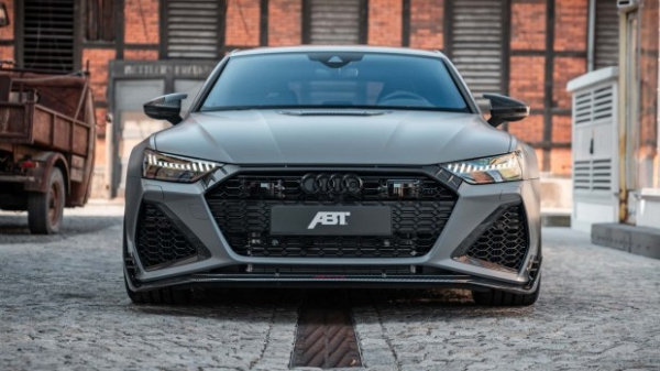 Тюнери з ABT Sportsline презентували ювілейну версію Audi RS7