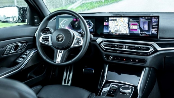 Представлено 380-сильний дизельний седан BMW MH3 400d