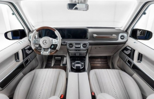 Mercedes G-Class доопрацювали в морському стилі