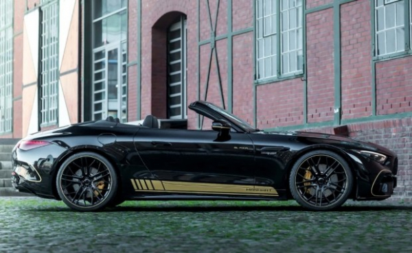 Mercedes-AMG SL 63 отримав оновлення від Manhart