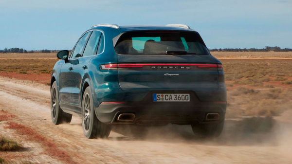 Компания Porsche выпустит новую модификацию кроссовера Cayenne