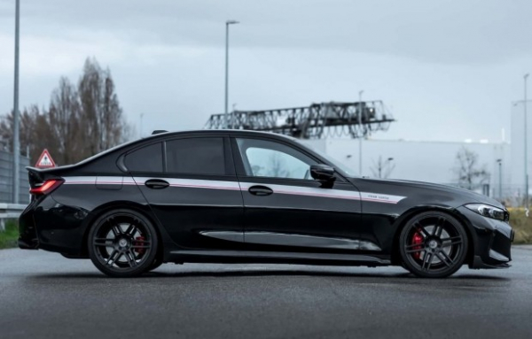 Представлено 380-сильний дизельний седан BMW MH3 400d