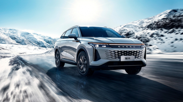 Названа  рублевая стоимость нового кроссовера Exeed RX