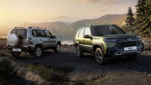 АвтоВАЗ пересмотрел комплектации и цены внедорожника LADA Niva Travel