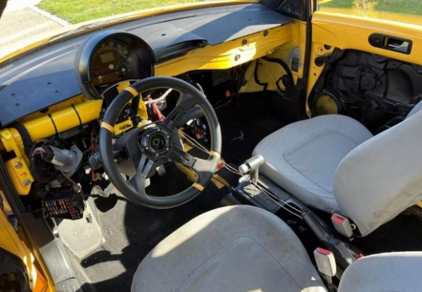 Volkswagen Beetle отримав дуже дивний тюнінг