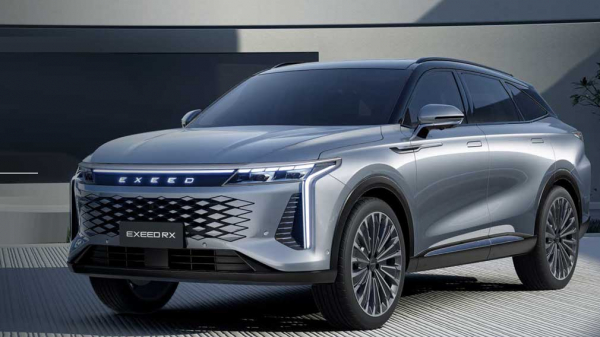 Новый кроссовер EXEED RX представят в России 27 июля