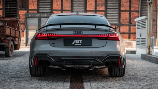 Тюнери з ABT Sportsline презентували ювілейну версію Audi RS7