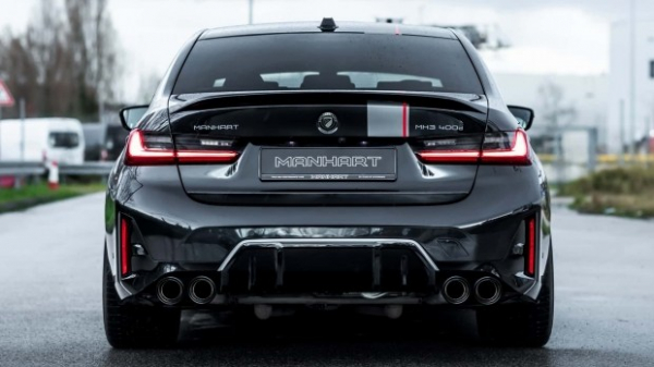 Представлено 380-сильний дизельний седан BMW MH3 400d