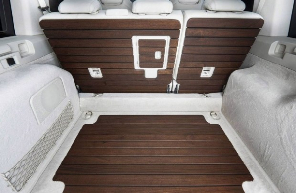 Mercedes G-Class доопрацювали в морському стилі