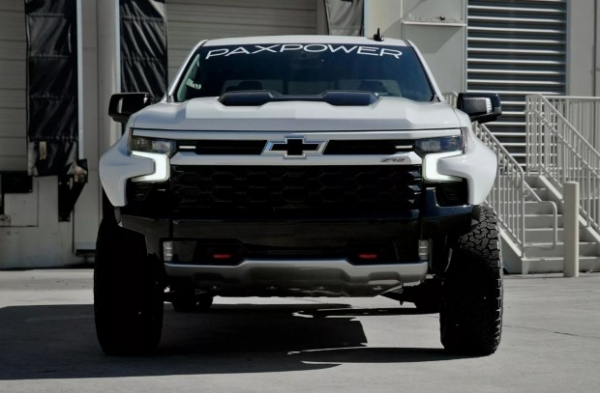 Презентовано флагманський Chevrolet Silverado ZR2 від PaxPower