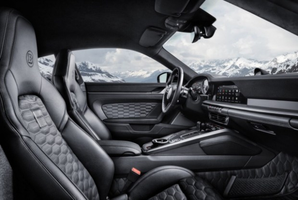 Brabus доопрацював культовий суперкар Porsche 911