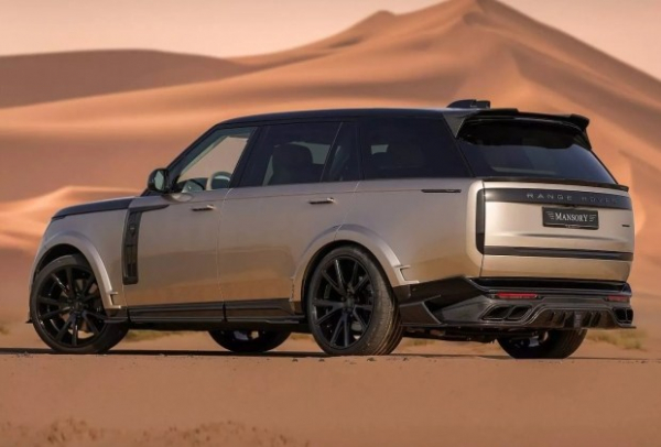Ательє Mansory знову покращило новий Range Rover