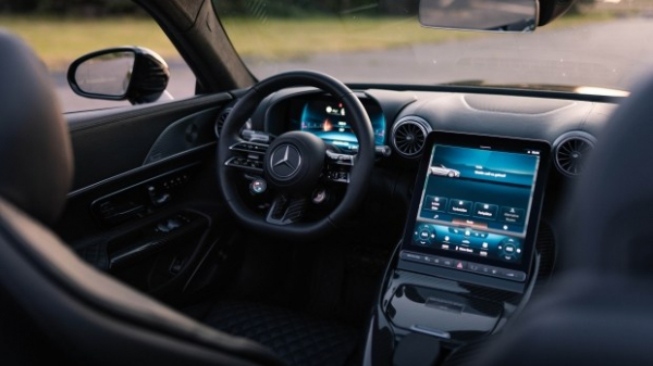 Представлено найпотужніший кабріолет Mercedes в історії