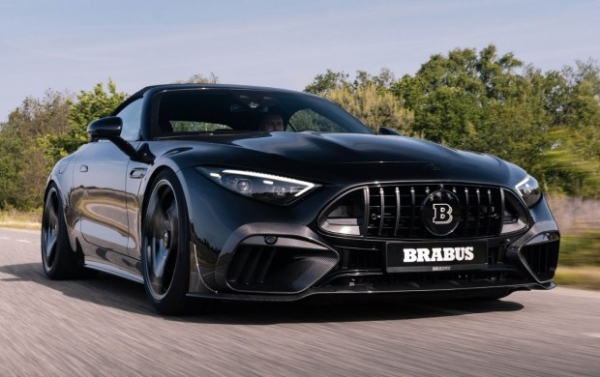 Представлено найпотужніший кабріолет Mercedes в історії