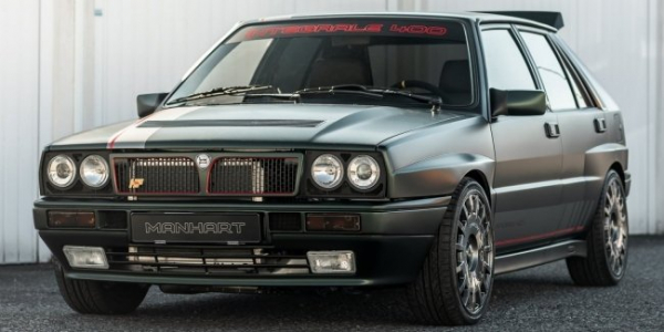 Manhart перетворило класичний Lancia Delta на 370-сильний спорткар
