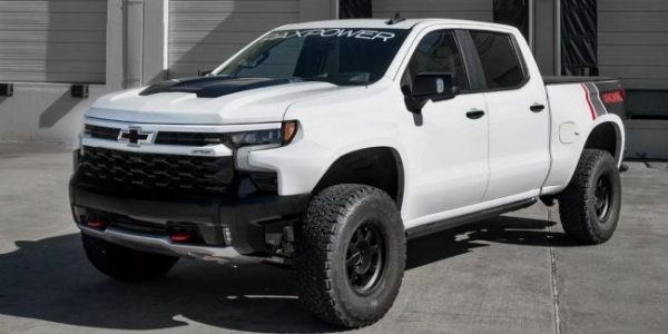 Презентовано флагманський Chevrolet Silverado ZR2 від PaxPower