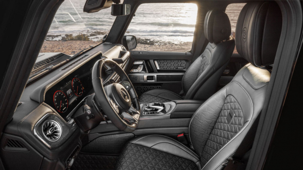 Brabus представил два огромных шестиколесных пикапа мощностью 800 и 900 л.с.