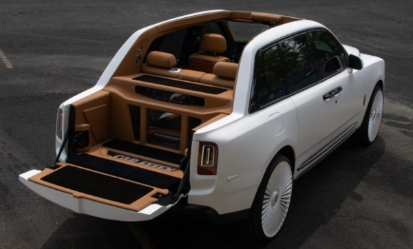 Американський репер замовив оригінальний тюнінг Rolls-Royce Cullinan Американський репер замовив оригінальний тюнінг Rolls-Royce Cullinan