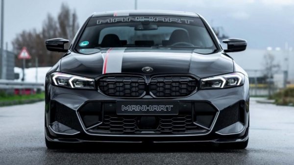 Представлено 380-сильний дизельний седан BMW MH3 400d