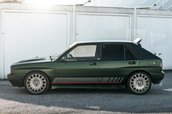 Manhart перетворило класичний Lancia Delta на 370-сильний спорткар
