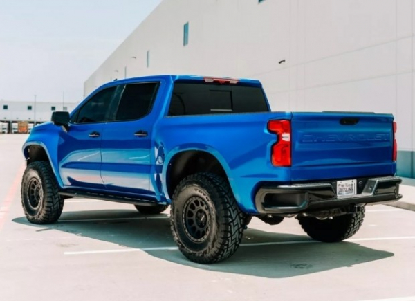 Презентовано флагманський Chevrolet Silverado ZR2 від PaxPower