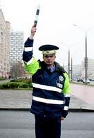 А вы помните сигналы регулировщика?