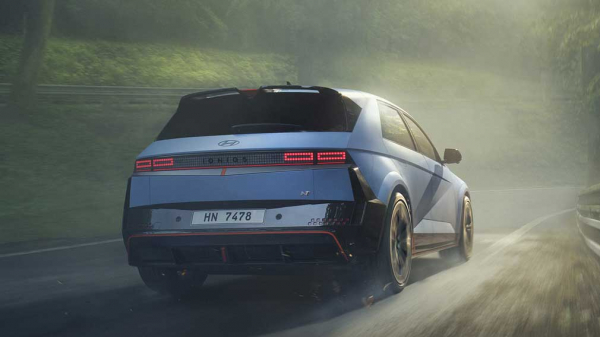 Представлен Hyundai Ioniq 5 N - первый электрокар в спортивной линейке N