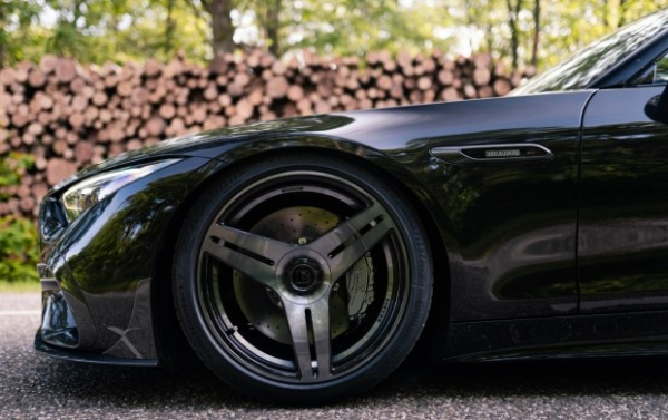 Представлено найпотужніший кабріолет Mercedes в історії